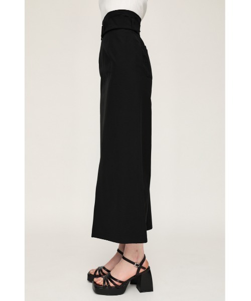 SLY(スライ)の「LIL-STRETCH BELTED SK Iライン スカート(スカート・レディース・ブラック/イエロー/マルチ・1/2/0)」の20枚目の写真