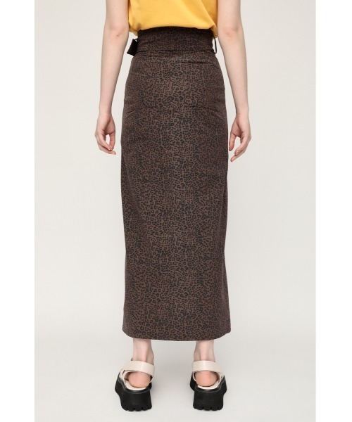 SLY(スライ)の「LIL-STRETCH BELTED SK Iライン スカート(スカート・レディース・ブラック/イエロー/マルチ・1/2/0)」の17枚目の写真