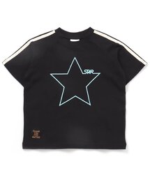 BREEZE（ブリーズ）の「袖ラインスターＴシャツ（Tシャツ/カットソー・キッズ）」