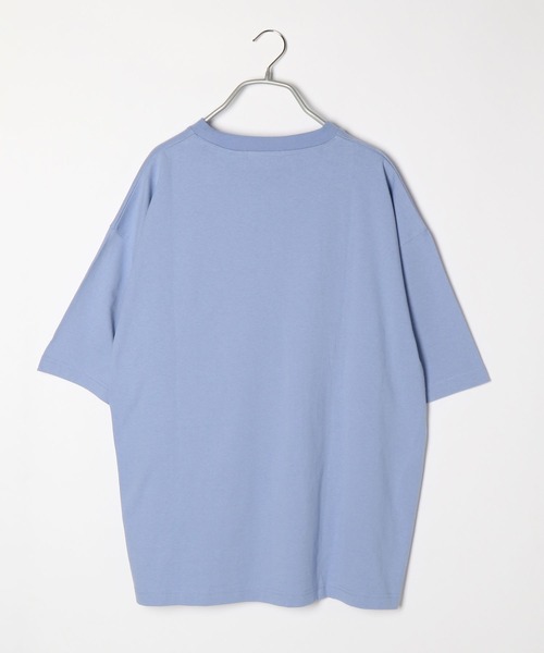 niko and...（ニコアンド）の「マルチポケットTシャツ（Tシャツ/カットソー・メンズ・ブラック/オフホワイト/ブルー・MEDIUM/LARGE）」の10枚目の写真