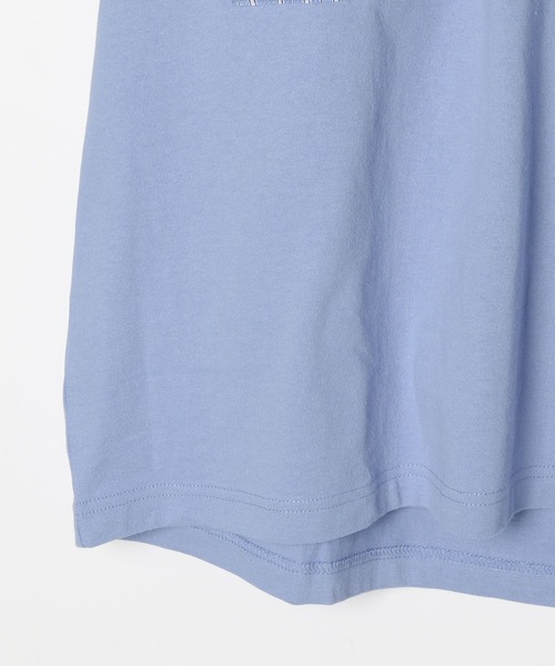 niko and...（ニコアンド）の「マルチポケットTシャツ（Tシャツ/カットソー・メンズ・ブラック/オフホワイト/ブルー・MEDIUM/LARGE）」の13枚目の写真