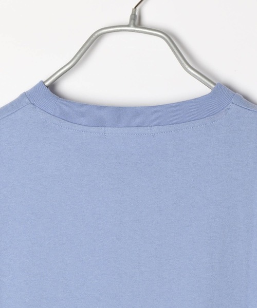 niko and...（ニコアンド）の「マルチポケットTシャツ（Tシャツ/カットソー・メンズ・ブラック/オフホワイト/ブルー・MEDIUM/LARGE）」の17枚目の写真