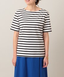 UNTITLED（アンタイトル）の「◇【STORY掲載】ボーダー半袖