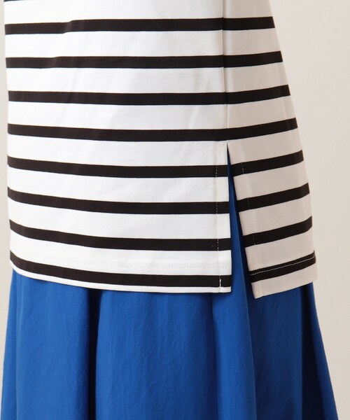 UNTITLED（アンタイトル）の「◇【STORY掲載】ボーダー半袖