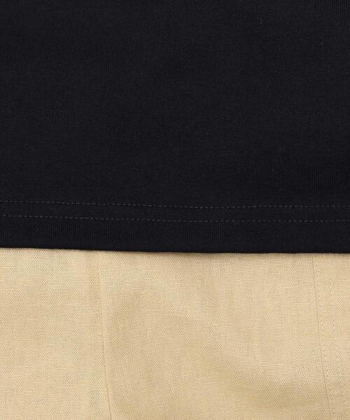 SHOO・LA・RUE(シューラルー)の「◆【S-L】シンプルロゴプリントTシャツ(Tシャツ/カットソー・レディース・ブラック/グリーン・01/02/03)」の8枚目の写真