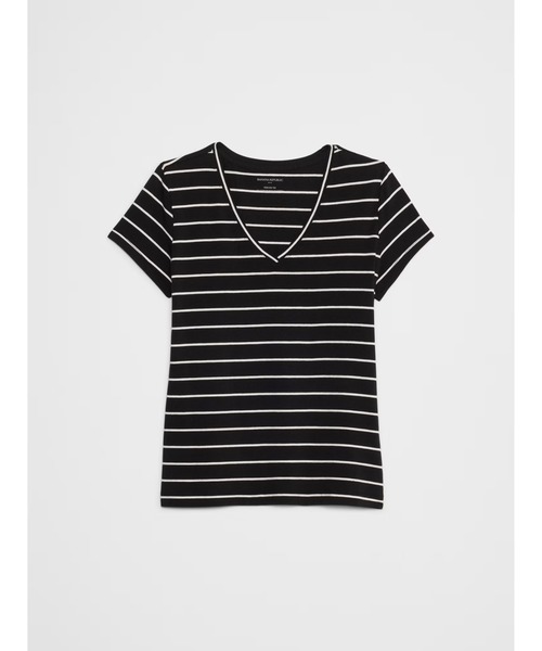 セール】BANANA REPUBLIC FACTORY STORE VネックタイムレスT