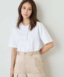 【three dots】パックTEE