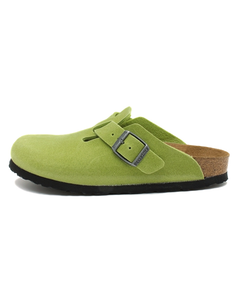 BIRKENSTOCK（ビルケンシュトック）の「BOSTON Vegan Green(UNISEX)（サンダル・レディース・グリーン・35/36/37/38/39/42/43）」の3枚目の写真