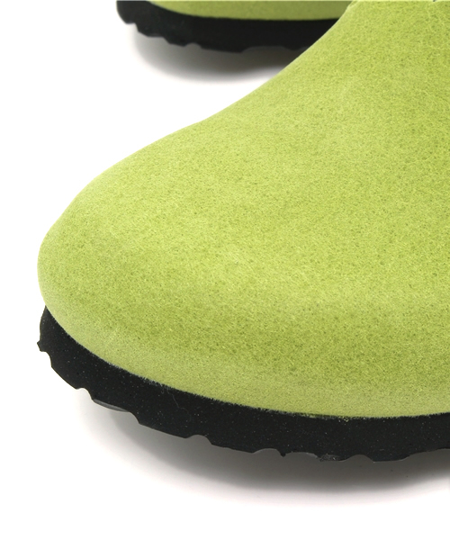 BIRKENSTOCK（ビルケンシュトック）の「BOSTON Vegan Green(UNISEX)（サンダル・レディース・グリーン・35/36/37/38/39/42/43）」の6枚目の写真