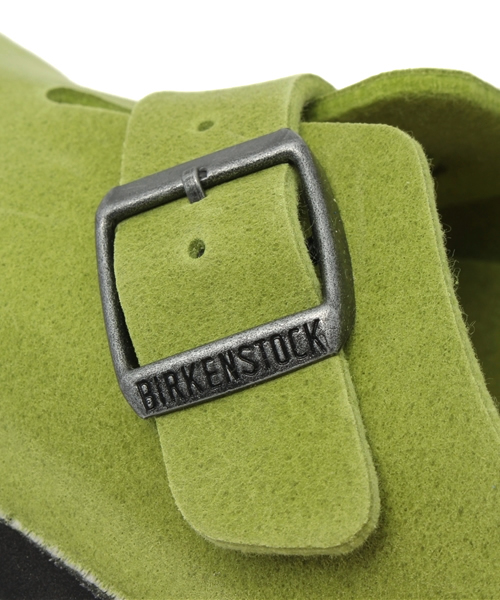 BIRKENSTOCK（ビルケンシュトック）の「BOSTON Vegan Green(UNISEX)（サンダル・レディース・グリーン・35/36/37/38/39/42/43）」の8枚目の写真