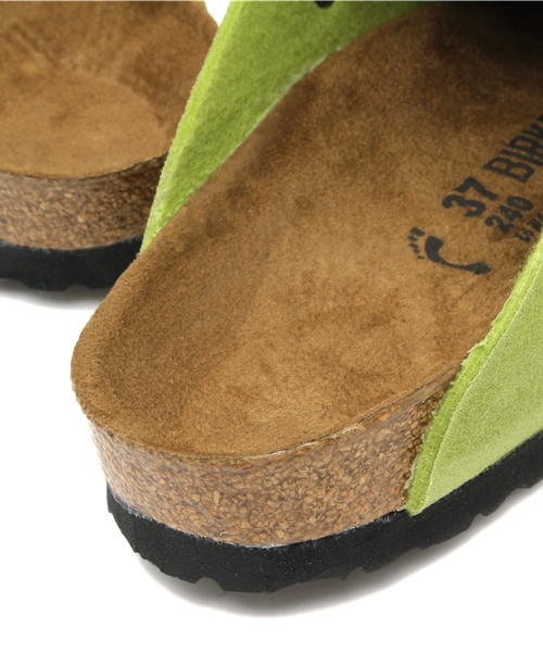 BIRKENSTOCK（ビルケンシュトック）の「BOSTON Vegan Green(UNISEX)（サンダル・レディース・グリーン・35/36/37/38/39/42/43）」の9枚目の写真