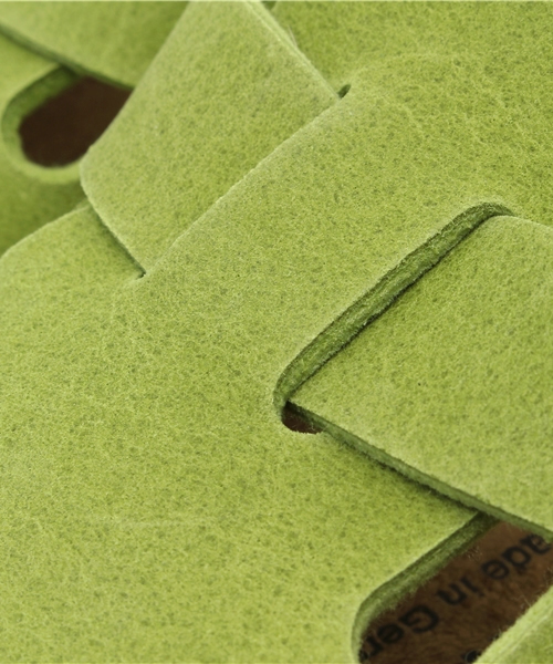 BIRKENSTOCK（ビルケンシュトック）の「BOSTON Vegan Green(UNISEX)（サンダル・レディース・グリーン・35/36/37/38/39/42/43）」の11枚目の写真