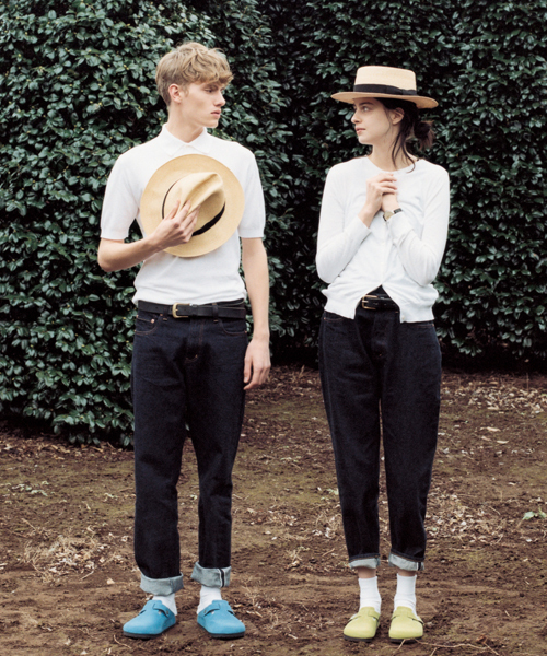 BIRKENSTOCK（ビルケンシュトック）の「BOSTON Vegan Green(UNISEX)（サンダル・レディース・グリーン・35/36/37/38/39/42/43）」の2枚目の写真