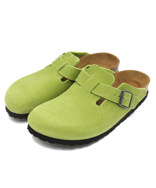BIRKENSTOCK（ビルケンシュトック）の「BOSTON Vegan Green(UNISEX)（サンダル・レディース・グリーン・35/36/37/38/39/42/43）」の12枚目の写真