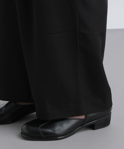 HARE(ハレ)の「ヘンソクタックワイドパンツ(HARE)(スラックス・メンズ・ブラック/トップグレー・SMALL/MEDIUM)」の5枚目の写真