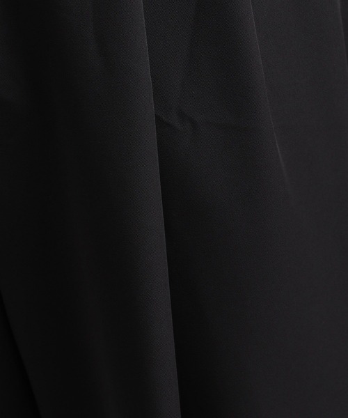HARE(ハレ)の「ヘンソクタックワイドパンツ(HARE)(スラックス・メンズ・ブラック/トップグレー・SMALL/MEDIUM)」の8枚目の写真
