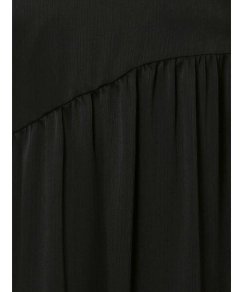 MURUA(ムルーア)の「ノースリーブギャザーワンピース(ワンピース・レディース・ブラック/ブラウン/グリーン・FREE)」の20枚目の写真