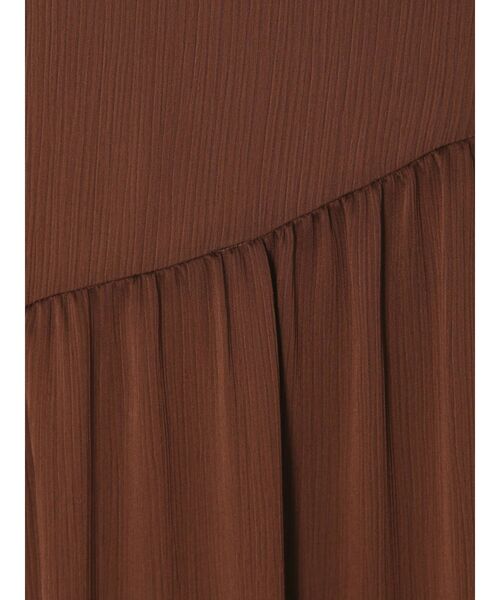 MURUA(ムルーア)の「ノースリーブギャザーワンピース(ワンピース・レディース・ブラック/ブラウン/グリーン・FREE)」の21枚目の写真