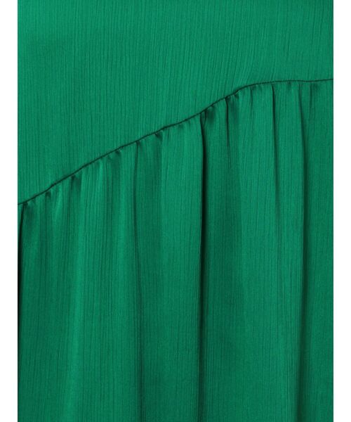 MURUA(ムルーア)の「ノースリーブギャザーワンピース(ワンピース・レディース・ブラック/ブラウン/グリーン・FREE)」の22枚目の写真