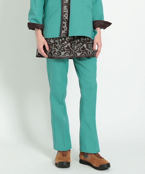 BEAMS BOY 10ウェル コーデュロイ スラックス ネイビー 0 BEAMS BOY（863907） スタイリング・コーディネイト｜BEAMS