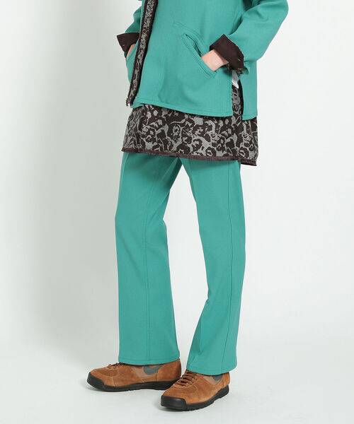 BEAMS BOY(ビームスボーイ)の「Wrangler × maturely / 別注 Wrancher Dress Pants(スラックス・レディース・ブルー/グリーン・1/0)」の3枚目の写真