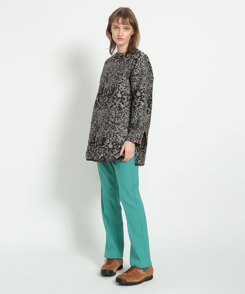 BEAMS BOY(ビームスボーイ)の「Wrangler × maturely / 別注 Wrancher Dress Pants(スラックス・レディース・ブルー/グリーン・1/0)」の5枚目の写真