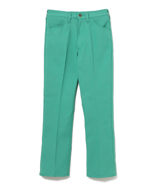 BEAMS BOY(ビームスボーイ)の「Wrangler × maturely / 別注 Wrancher Dress Pants(スラックス・レディース・ブルー/グリーン・1/0)」の10枚目の写真
