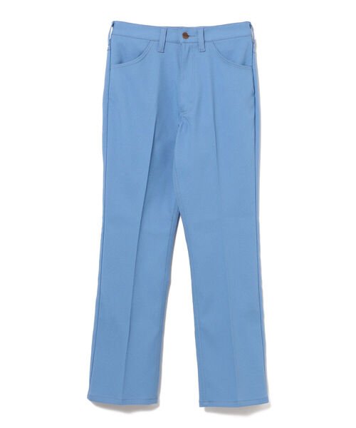 BEAMS BOY(ビームスボーイ)の「Wrangler × maturely / 別注 Wrancher Dress Pants(スラックス・レディース・ブルー/グリーン・1/0)」の11枚目の写真