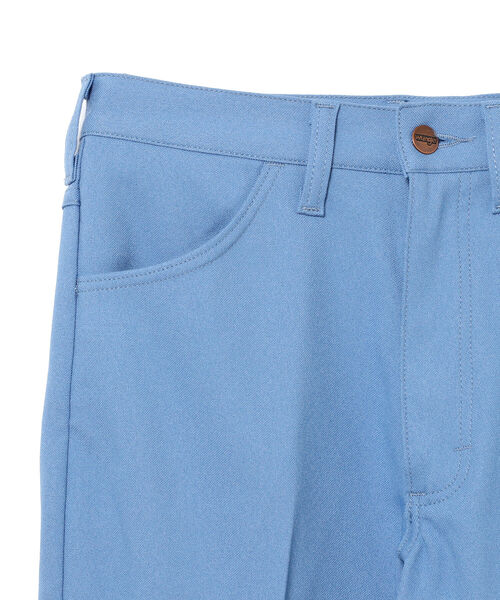 BEAMS BOY(ビームスボーイ)の「Wrangler × maturely / 別注 Wrancher Dress Pants(スラックス・レディース・ブルー/グリーン・1/0)」の12枚目の写真
