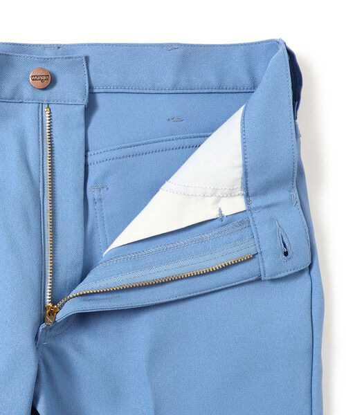 BEAMS BOY(ビームスボーイ)の「Wrangler × maturely / 別注 Wrancher Dress Pants(スラックス・レディース・ブルー/グリーン・1/0)」の16枚目の写真