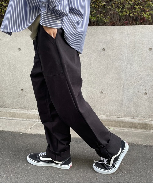 パンツ new keyneck french sleeve set up MOUSSY | SIDE LACE UP PARACHUTE パンツ (パンツ ) |SHEL'TTER