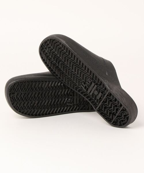 salle de bal（サルデバル）の「【 MARUNAKA / マルナカ 】 クロッグ サンダル サボサンダル 婦人防寒 ゴム サンダル No 235 MKG（サンダル・レディース・ブラック・FREE）」の3枚目の写真