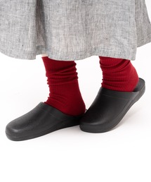 【 MARUNAKA / マルナカ 】 クロッグ サンダル サボサンダル 婦人防寒 ゴム サンダル No 235 MKG