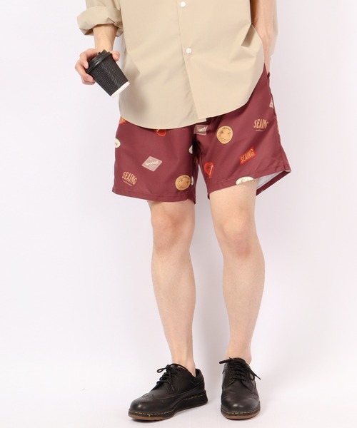 SEAING 水陸両用 レトロ総柄プリントサーフパンツ（その他パンツ）｜Seaing（シーング）