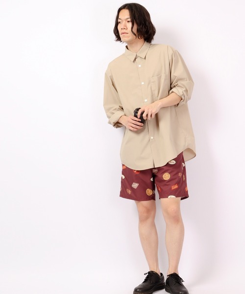 Seaing(シーング)の「SEAING 水陸両用 レトロ総柄プリントサーフパンツ(その他パンツ・メンズ・ボルドー・M/L)」の6枚目の写真