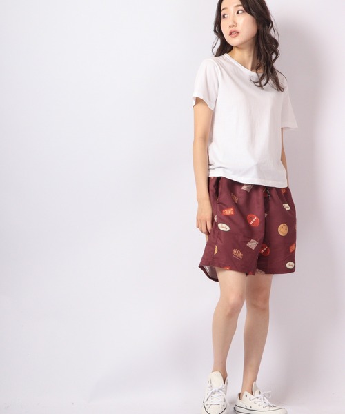Seaing(シーング)の「SEAING 水陸両用 レトロ総柄プリントサーフパンツ(その他パンツ・メンズ・ボルドー・M/L)」の12枚目の写真