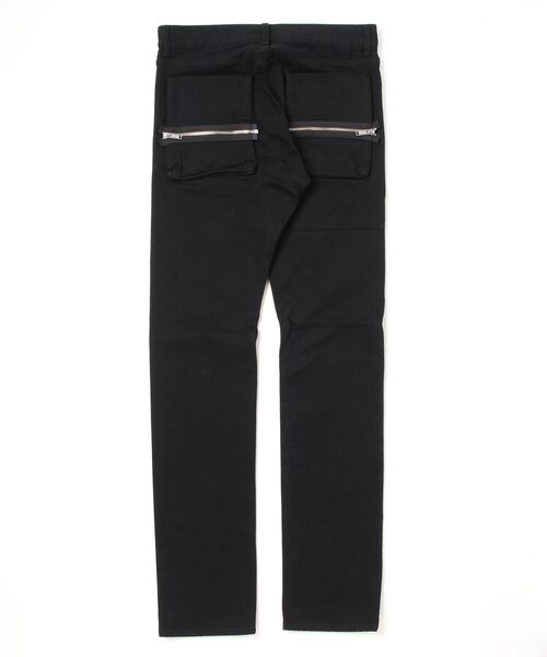 Undercoverism（アンダーカバイズム）の「UI2B4505-1（デニムパンツ・メンズ・ブラック・3/2）」の2枚目の写真