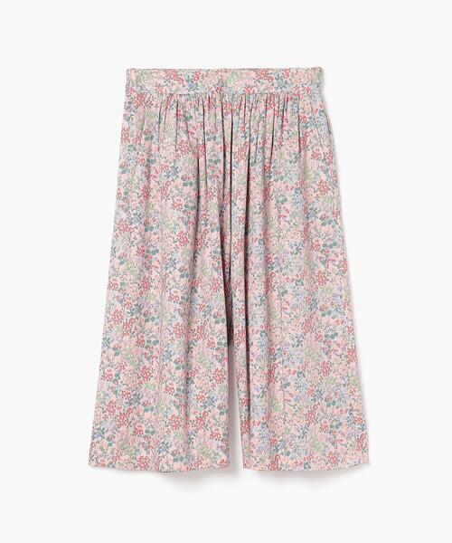 WS99 PANTALON フラワープリントパンツ