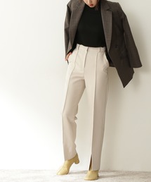 N.（N. Natural Beauty Basic） | 【S Size Line】◆スリットテーパードパンツ(その他パンツ)