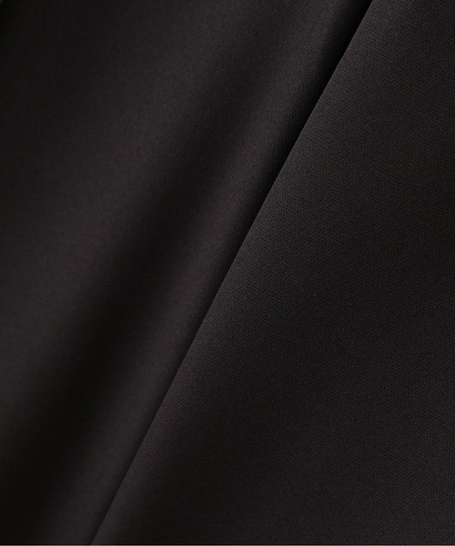 N.（N. Natural Beauty Basic）（エヌエヌナチュラルビューティーベーシック）の「【S Size Line】◆スリットテーパードパンツ（その他パンツ・レディース・ブラック/オフホワイト・SMALL/MEDIUM）」の4枚目の写真