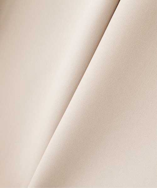 N.（N. Natural Beauty Basic）（エヌエヌナチュラルビューティーベーシック）の「【S Size Line】◆スリットテーパードパンツ（その他パンツ・レディース・ブラック/オフホワイト・SMALL/MEDIUM）」の7枚目の写真