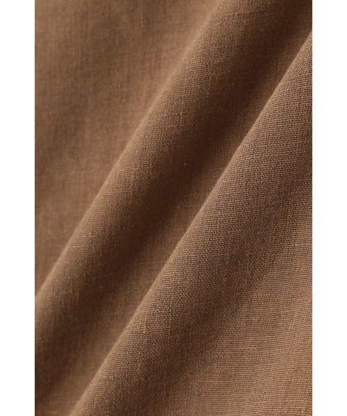 human woman（ヒューマンウーマン）の「麻混ワイドパンツ（その他パンツ・レディース・ベージュ系その他/ベージュ系その他2・SMALL/MEDIUM/LARGE/X-SMALL）」の12枚目の写真