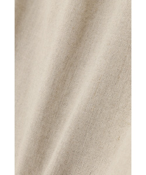 human woman（ヒューマンウーマン）の「麻混ワイドパンツ（その他パンツ・レディース・ベージュ系その他/ベージュ系その他2・SMALL/MEDIUM/LARGE/X-SMALL）」の14枚目の写真