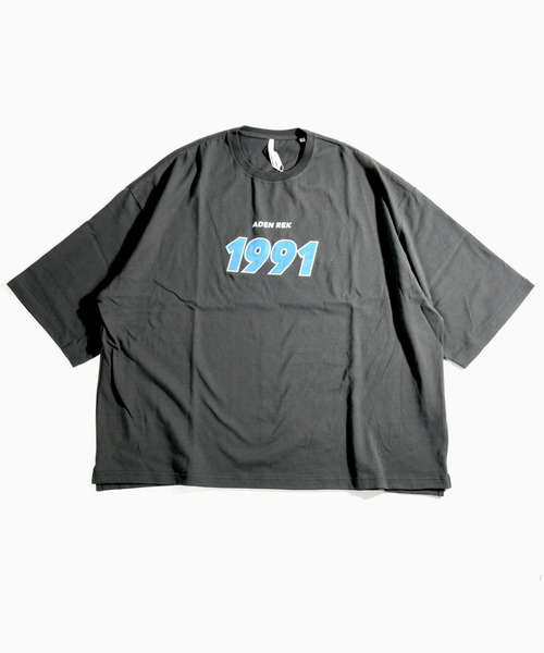 neos(ネオス)の「【neos -addictive design-】ビッグシルエット アメカジ 刺繍 プリント ハーフスリーブ Tシャツ(Tシャツ/カットソー・メンズ・ホワイト/チャコールグレー/レッド/グリーン・MEDIUM/LARGE)」の13枚目の写真