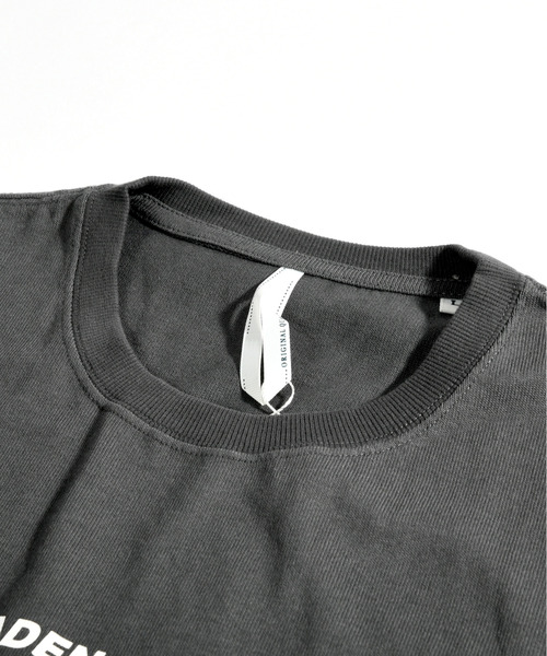 neos(ネオス)の「【neos -addictive design-】ビッグシルエット アメカジ 刺繍 プリント ハーフスリーブ Tシャツ(Tシャツ/カットソー・メンズ・ホワイト/チャコールグレー/レッド/グリーン・MEDIUM/LARGE)」の7枚目の写真