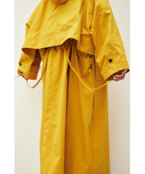 M_（エムアンダーバー）の「【M_】REMOVABLE DRESS コート（その他アウター・レディース・ブラック/イエロー・FREE）」の13枚目の写真