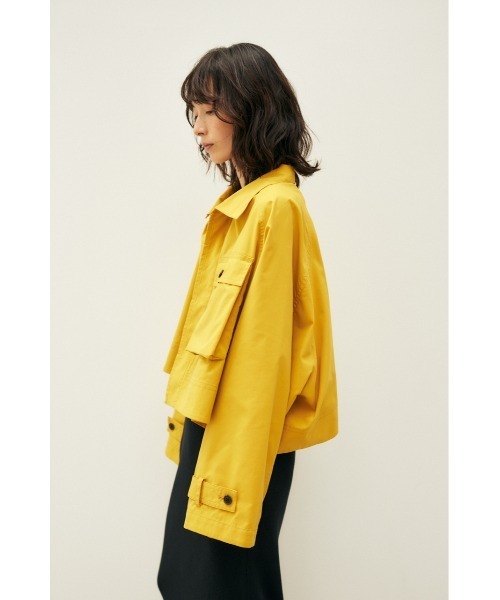 M_（エムアンダーバー）の「【M_】REMOVABLE DRESS コート（その他アウター・レディース・ブラック/イエロー・FREE）」の15枚目の写真