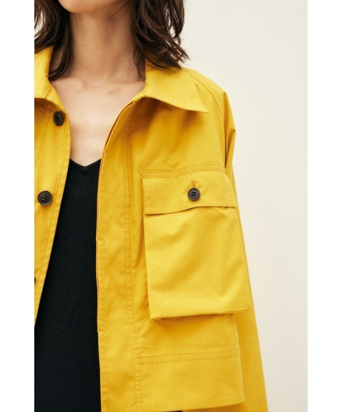 M_（エムアンダーバー）の「【M_】REMOVABLE DRESS コート（その他アウター・レディース・ブラック/イエロー・FREE）」の17枚目の写真