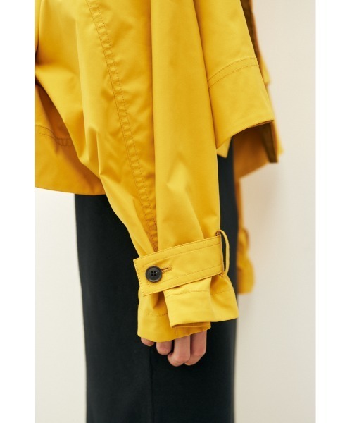 M_（エムアンダーバー）の「【M_】REMOVABLE DRESS コート（その他アウター・レディース・ブラック/イエロー・FREE）」の18枚目の写真