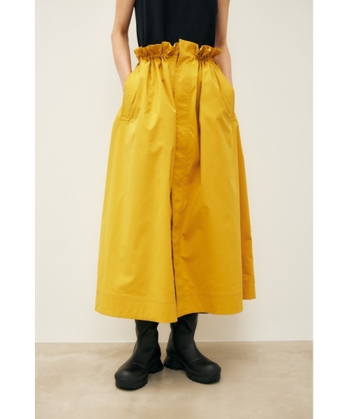 M_（エムアンダーバー）の「【M_】REMOVABLE DRESS コート（その他アウター・レディース・ブラック/イエロー・FREE）」の20枚目の写真